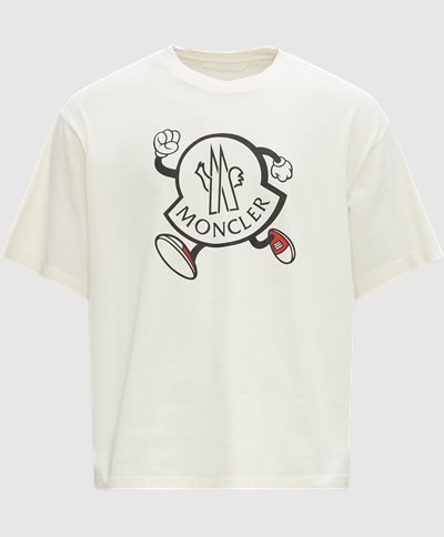 Moncler T-shirts 8C00010 M2643 White